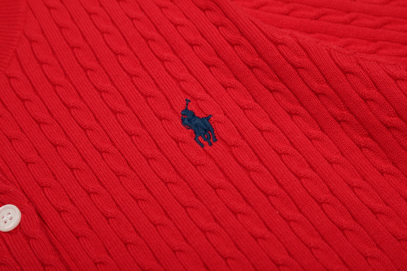 Ralph Lauren Küçük Kablolu Hırka