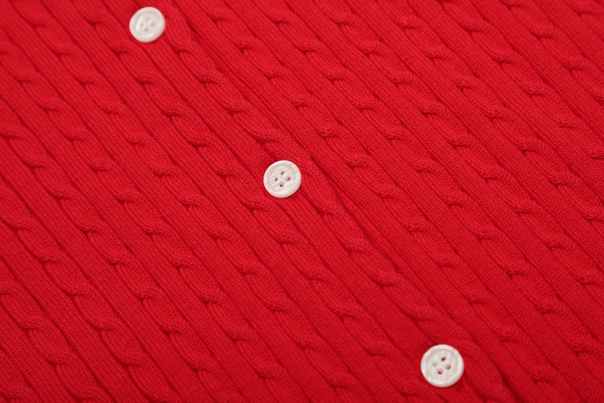 Ralph Lauren Small Cable Cardigan