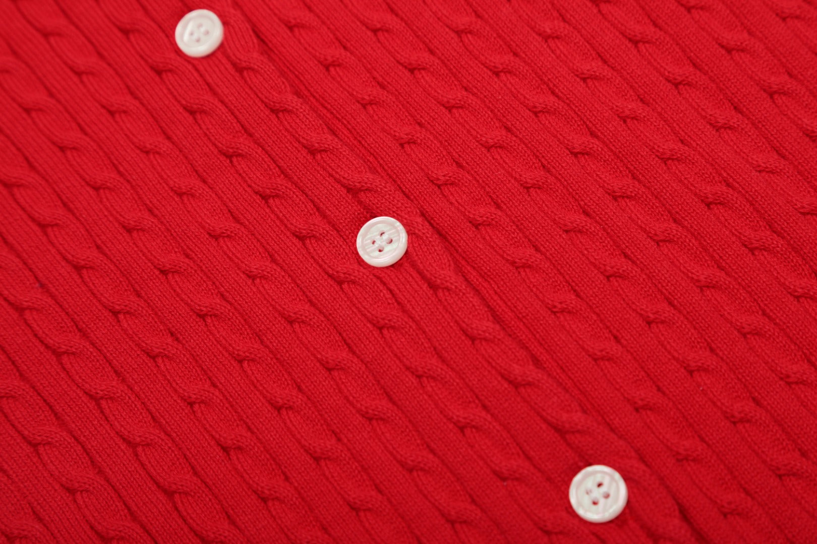 Ralph Lauren Küçük Kablolu Hırka