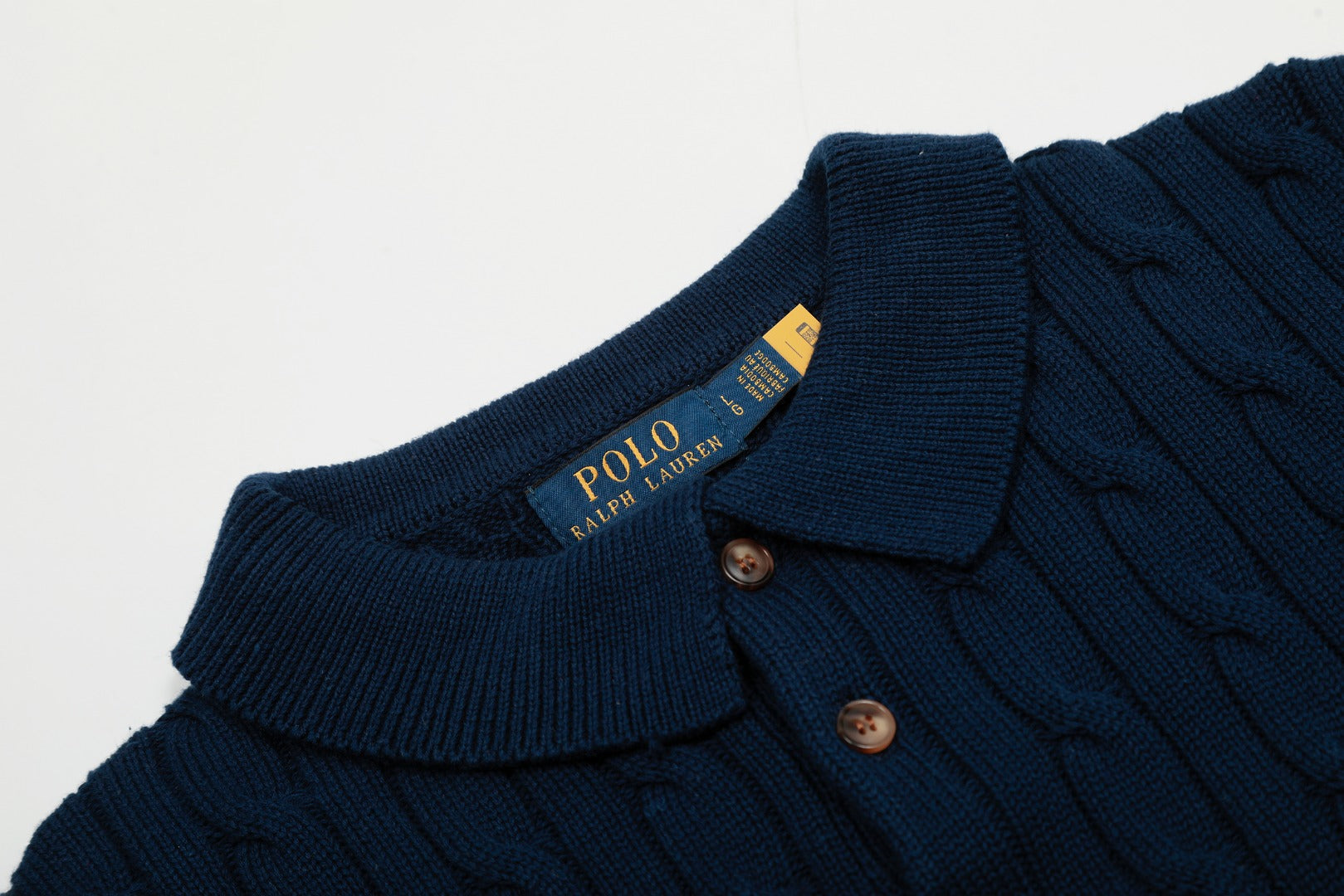 Ralph Lauren Men Polo Collar T-Shirt