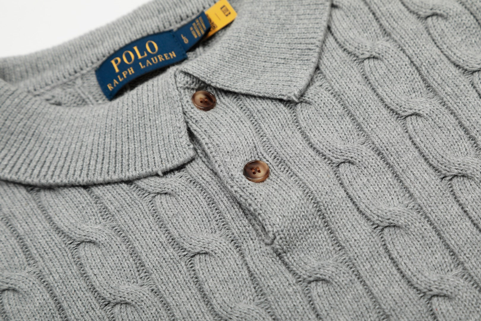 Ralph Lauren Men Polo Collar T-Shirt
