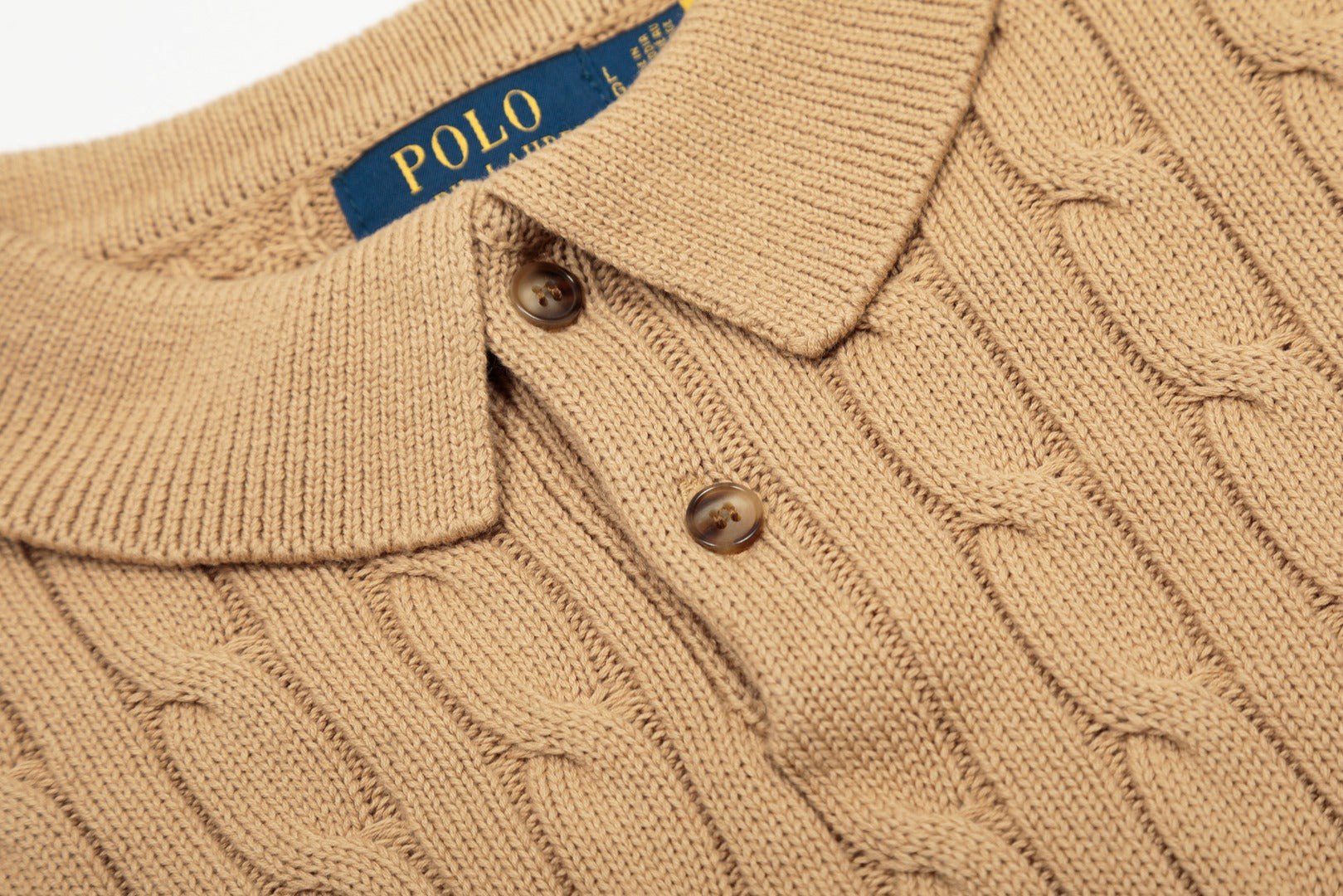 Ralph Lauren Men Polo Collar T-Shirt