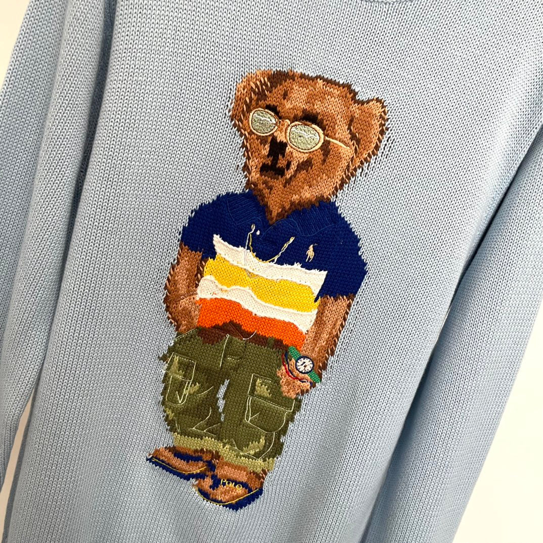 Ralph Lauren Men Teddy Sweater
