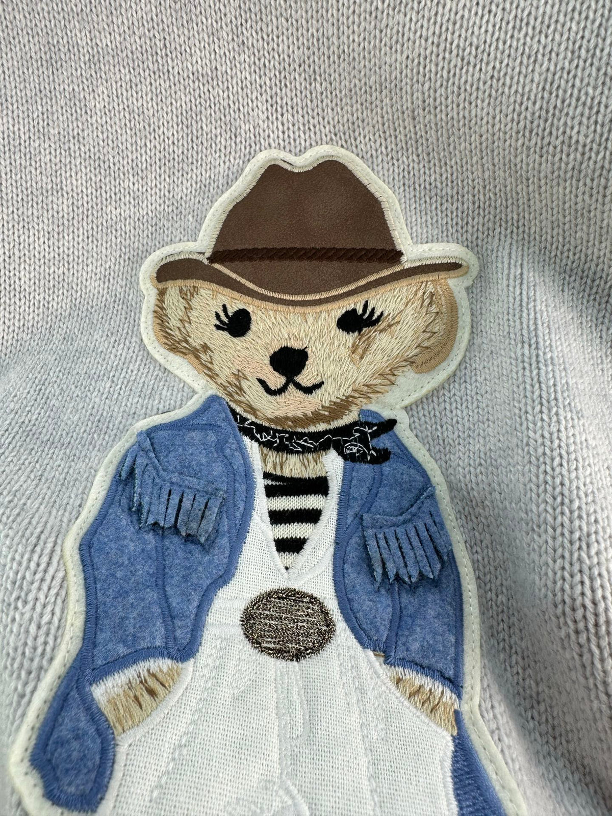 Ralph Lauren Teddy 100% Kaşmir (Purple Label)