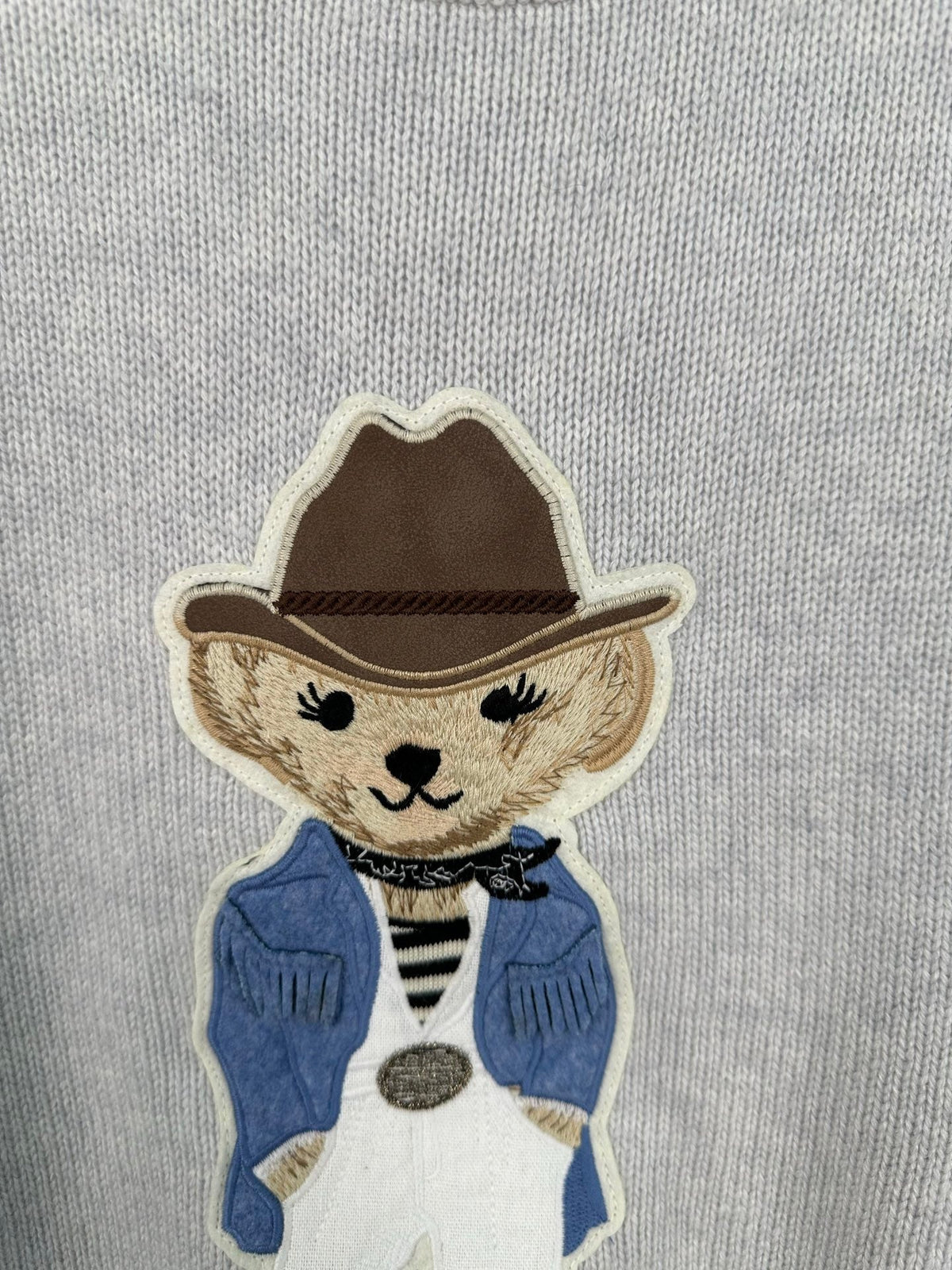 Ralph Lauren Teddy 100% Kaşmir (Purple Label)