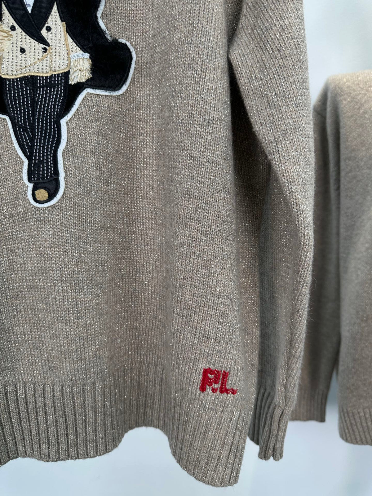 Ralph Lauren Teddy 100% Kaşmir (Purple Label)
