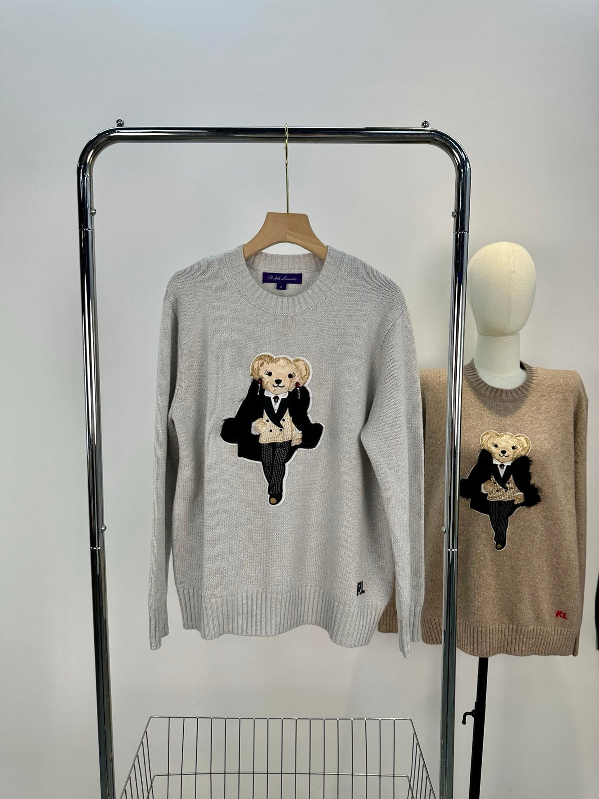 Ralph Lauren Teddy 100% Kaşmir (Purple Label)