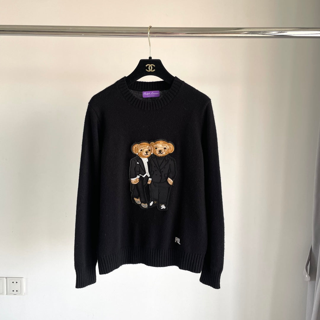 Ralph Lauren Teddy 100% Kaşmir (Purple Label)
