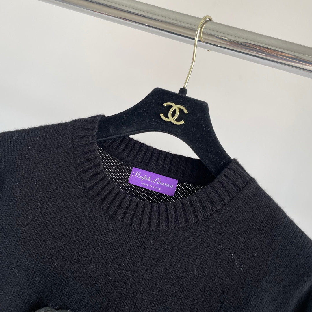 Ralph Lauren Teddy 100% Kaşmir (Purple Label)