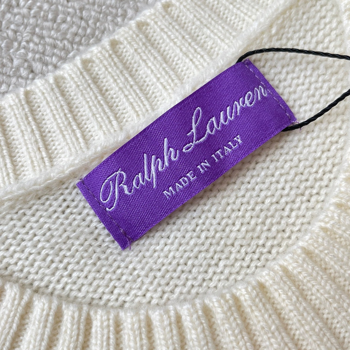 Ralph Lauren Teddy 100% Kaşmir (Purple Label)