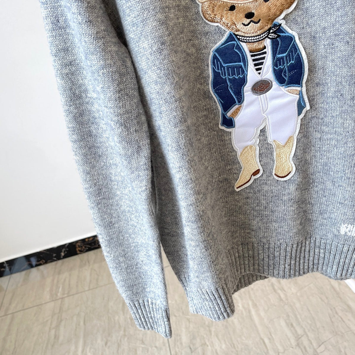 Ralph Lauren Teddy 100% Kaşmir (Purple Label)