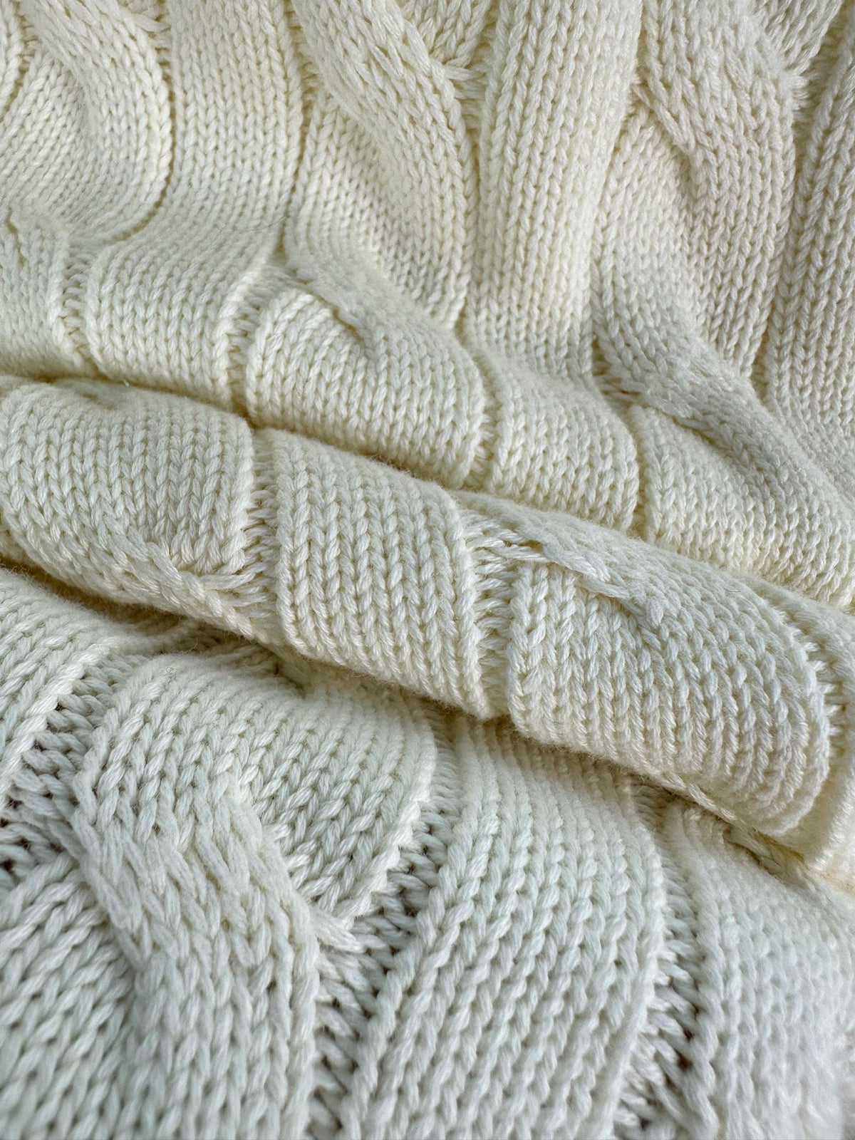 Ralph Lauren Men’s Classic Cable-Knit Cotton Sweater