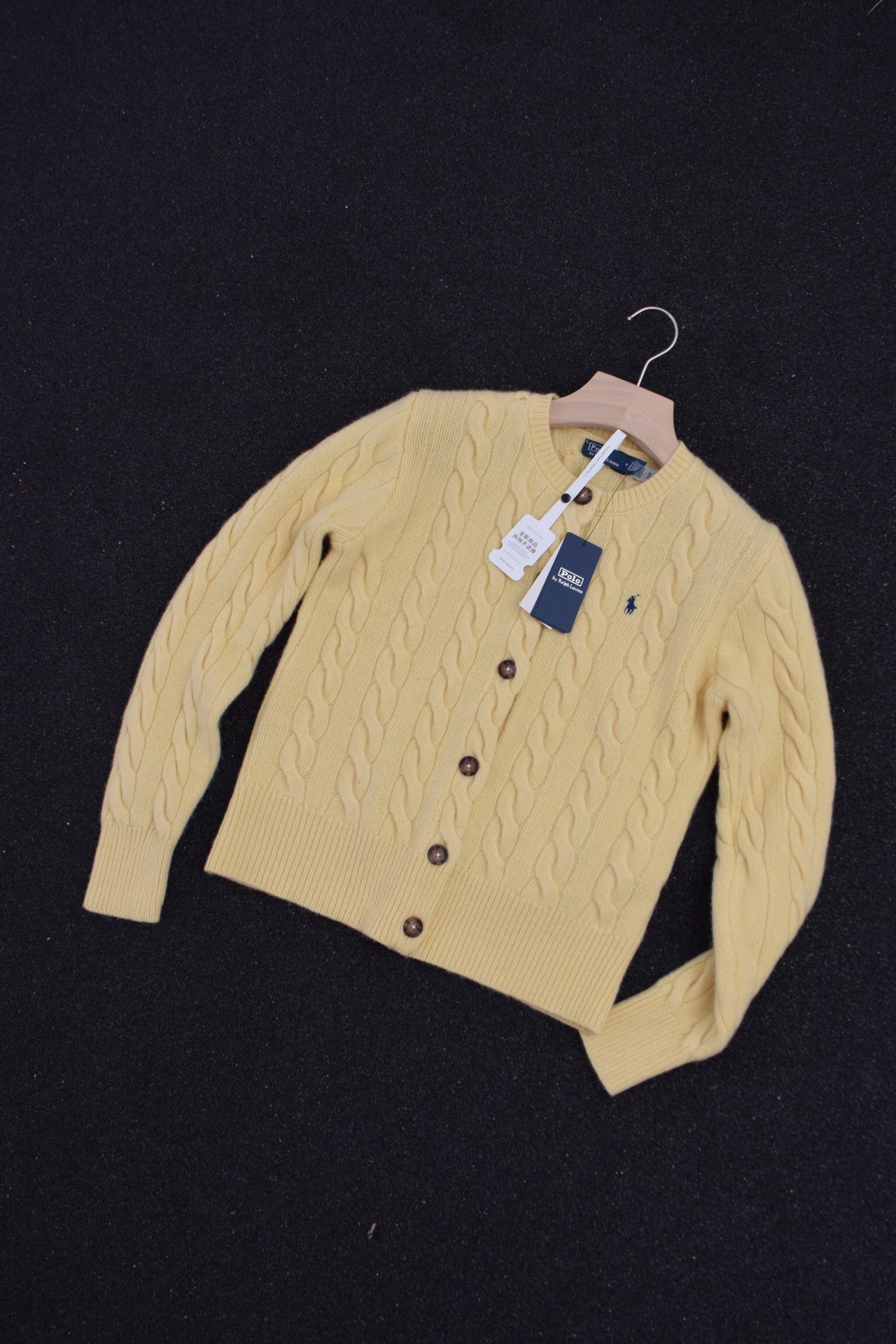 Ralph Lauren Yün-Kaşmir Kazak