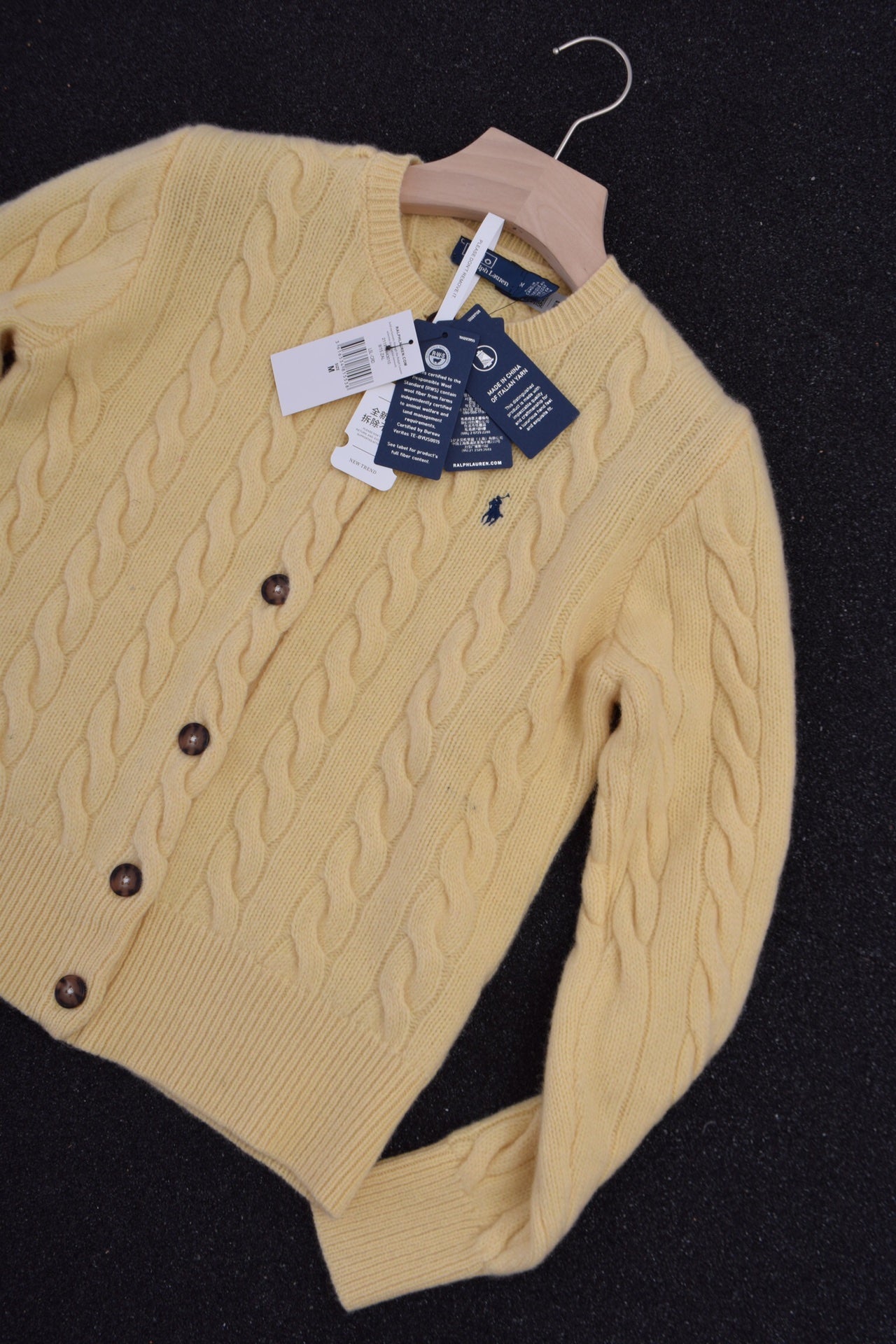 Ralph Lauren Wool-Cashmere Sweater