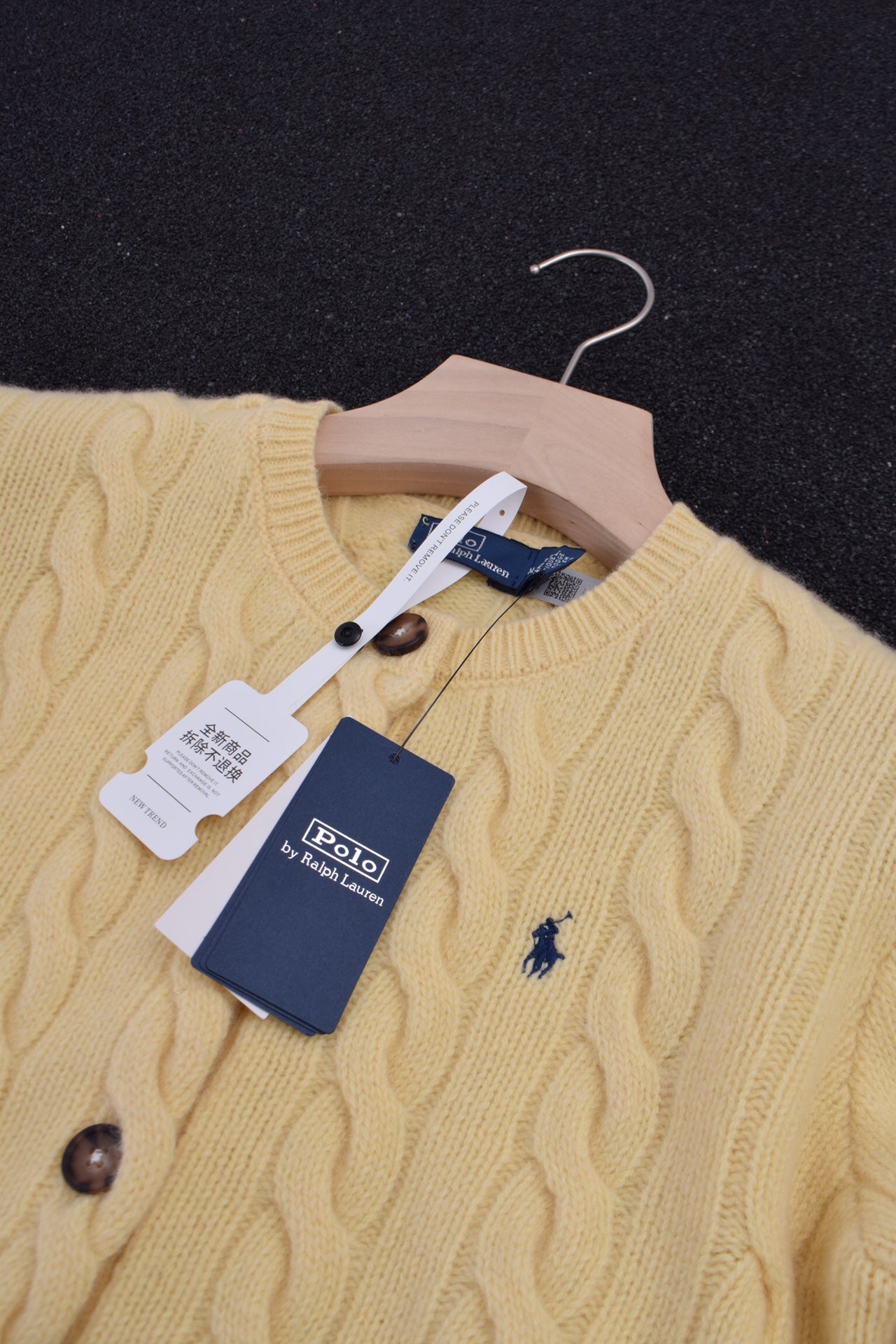 Ralph Lauren Yün-Kaşmir Kazak