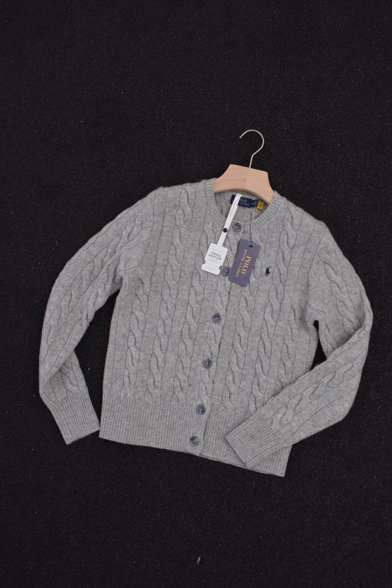 Ralph Lauren Yün-Kaşmir Kazak