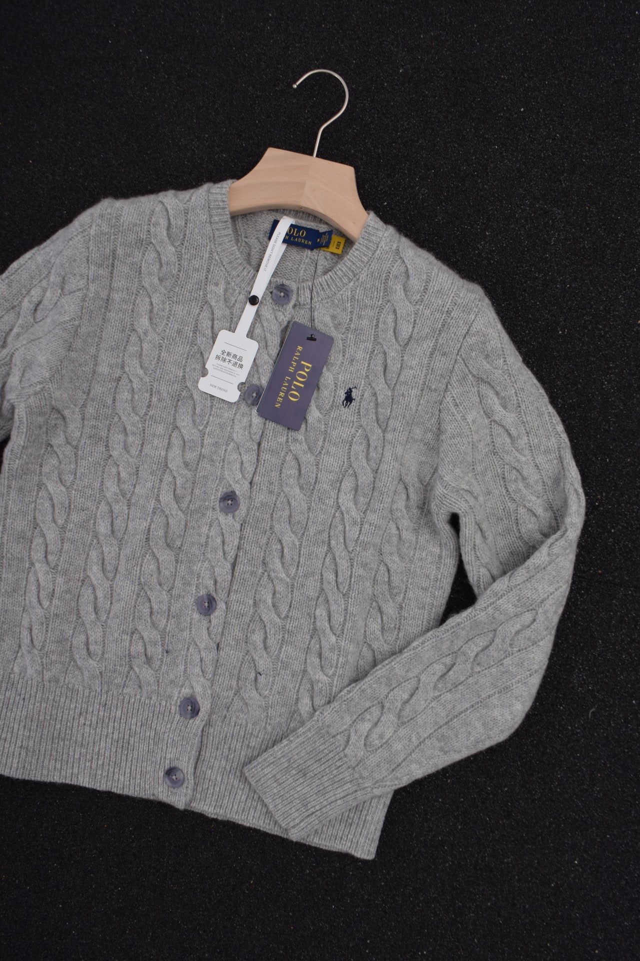 Ralph Lauren Wool-Cashmere Sweater