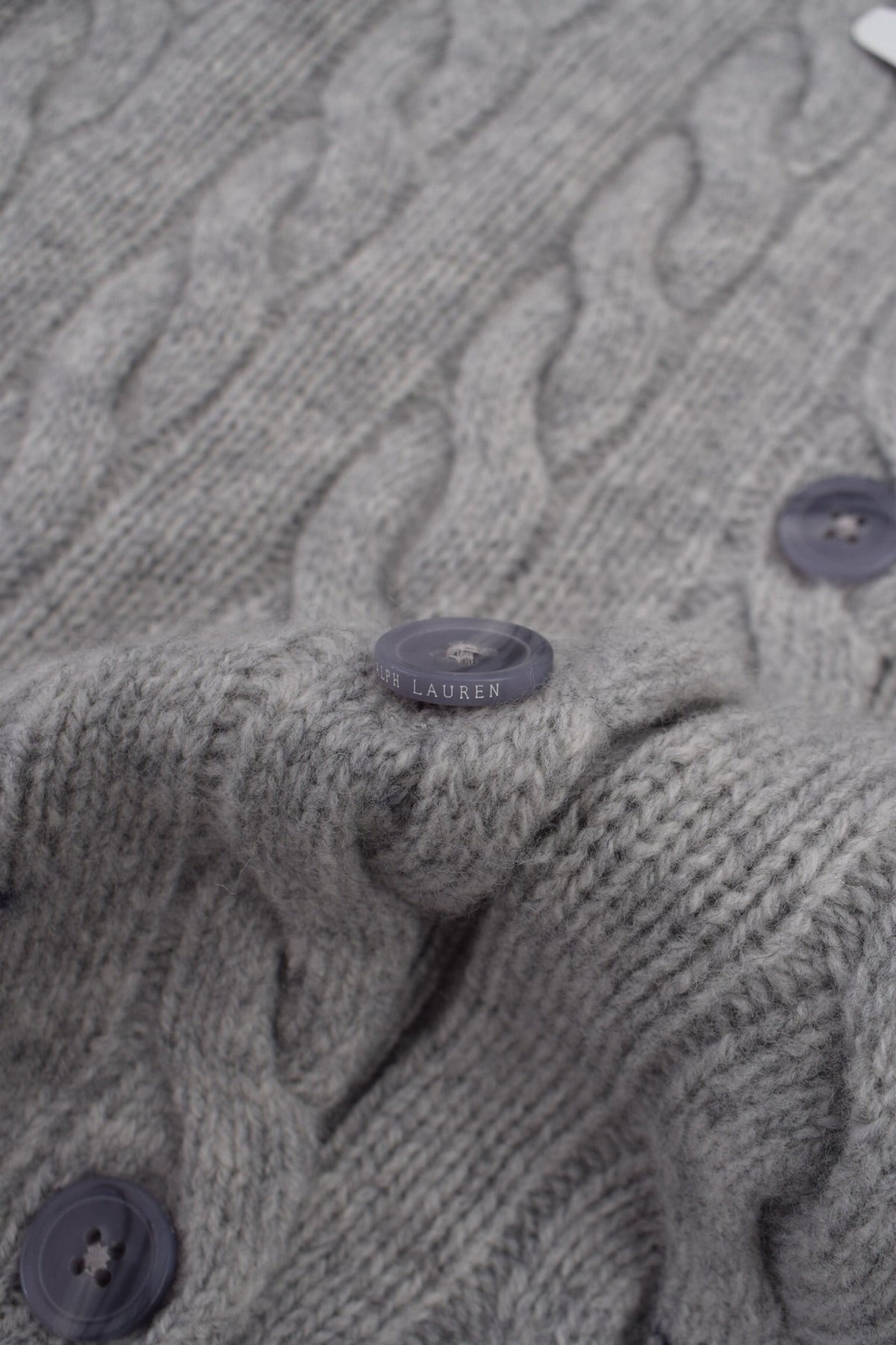 Ralph Lauren Wool-Cashmere Sweater