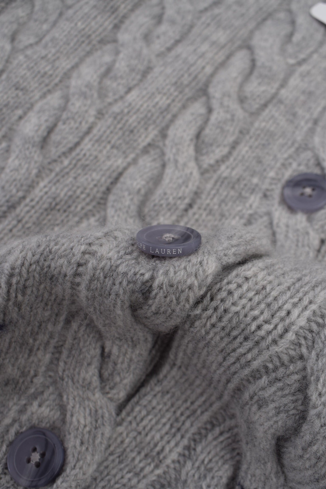 Ralph Lauren Wool-Cashmere Sweater