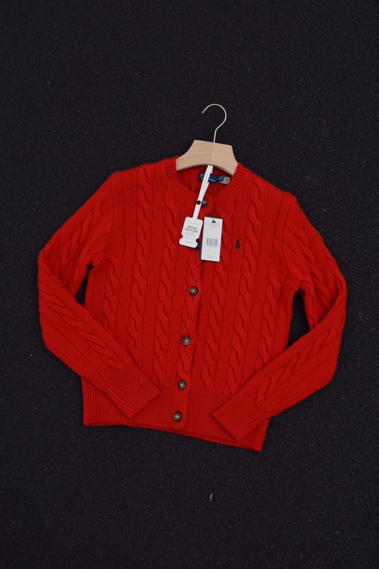 Ralph Lauren Yün-Kaşmir Kazak