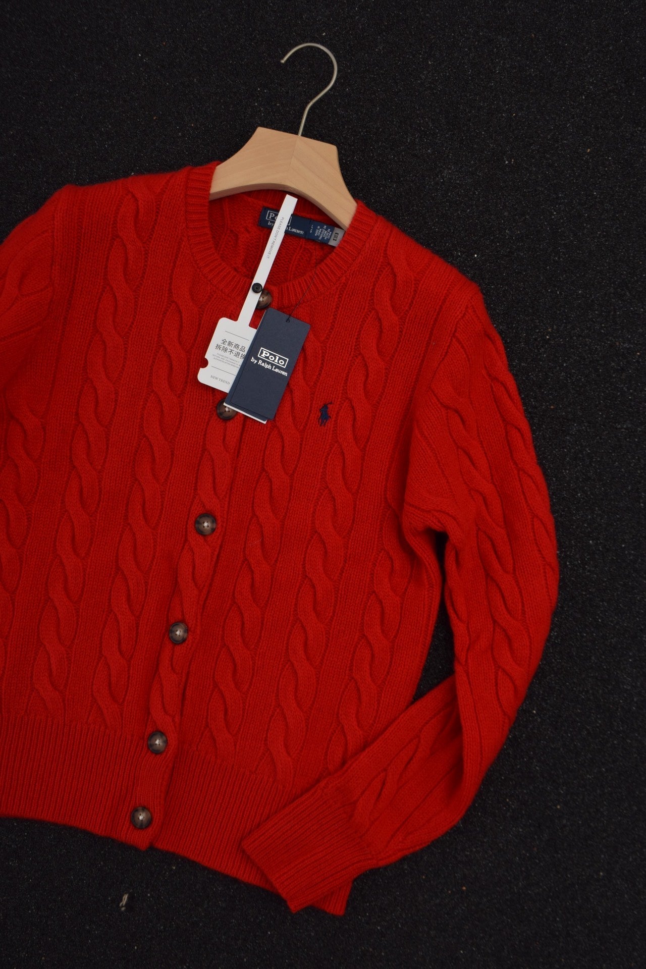 Ralph Lauren Wool-Cashmere Sweater