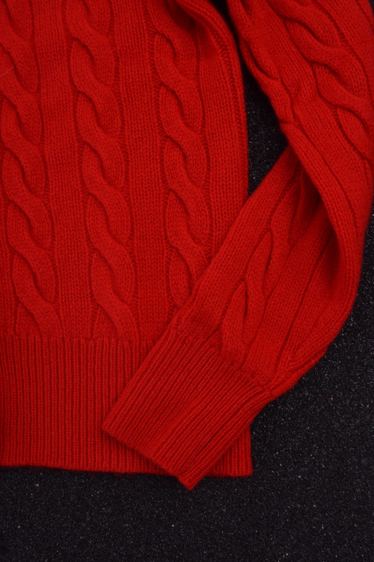 Ralph Lauren Yün-Kaşmir Kazak