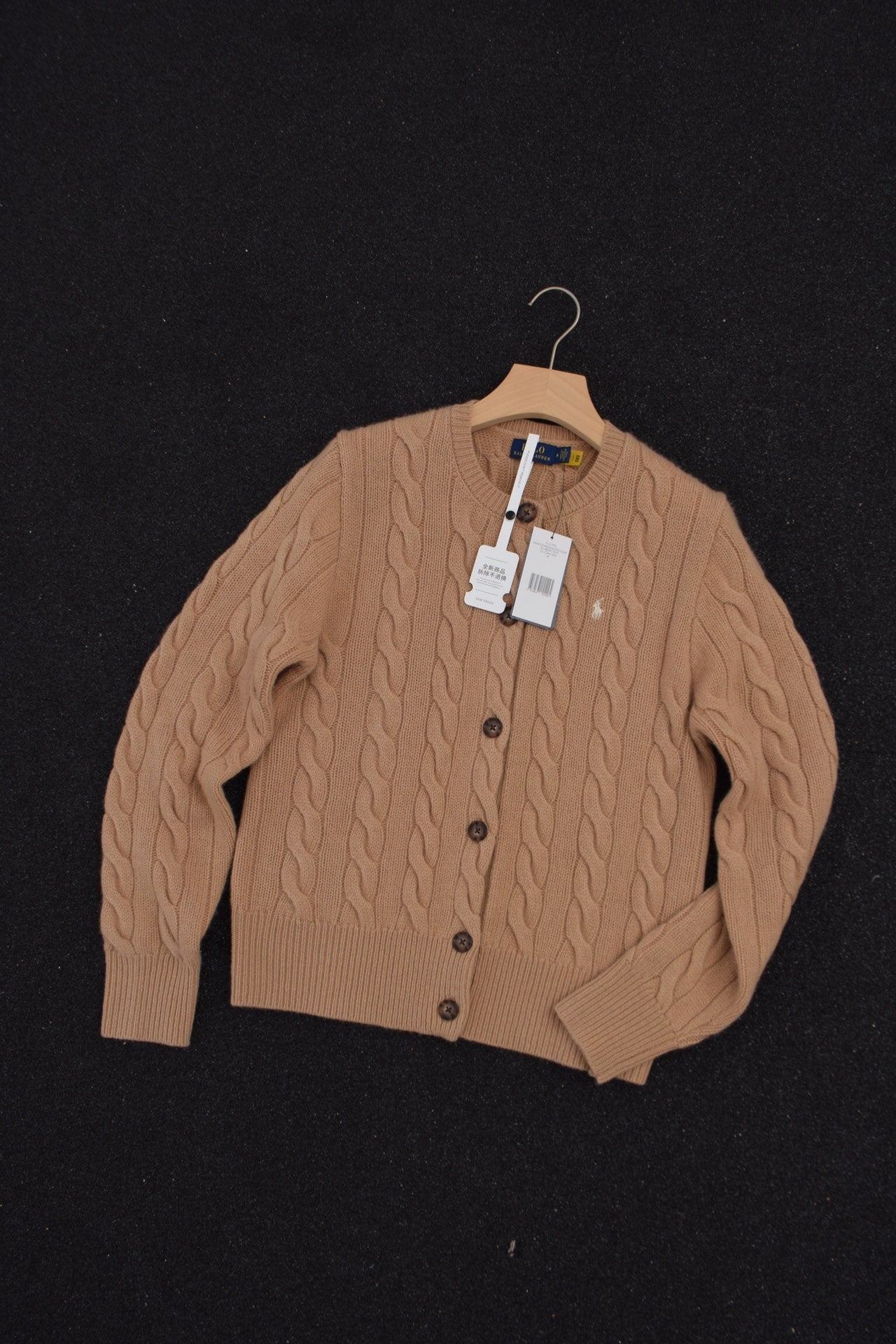 Ralph Lauren Yün-Kaşmir Kazak