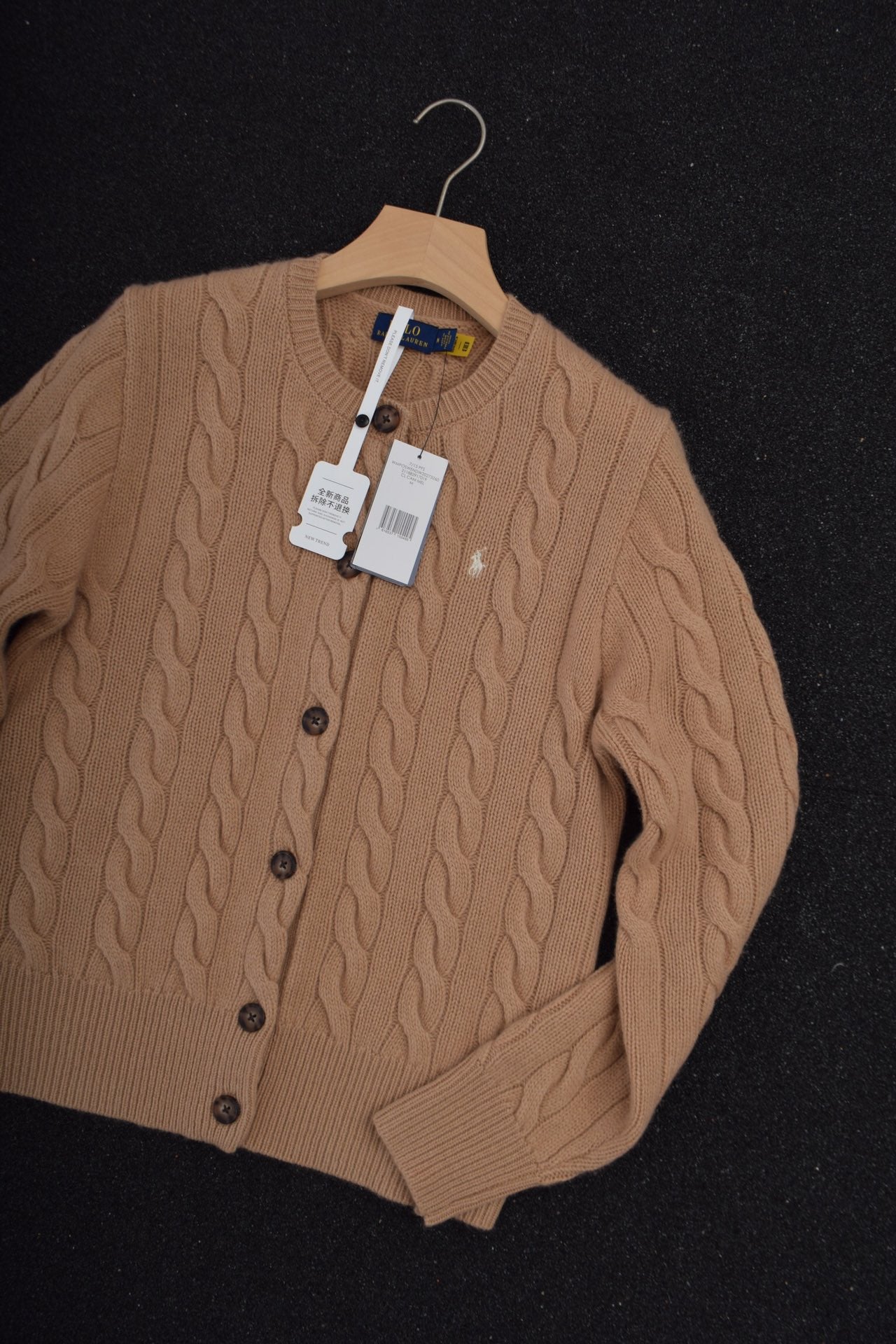 Ralph Lauren Yün-Kaşmir Kazak