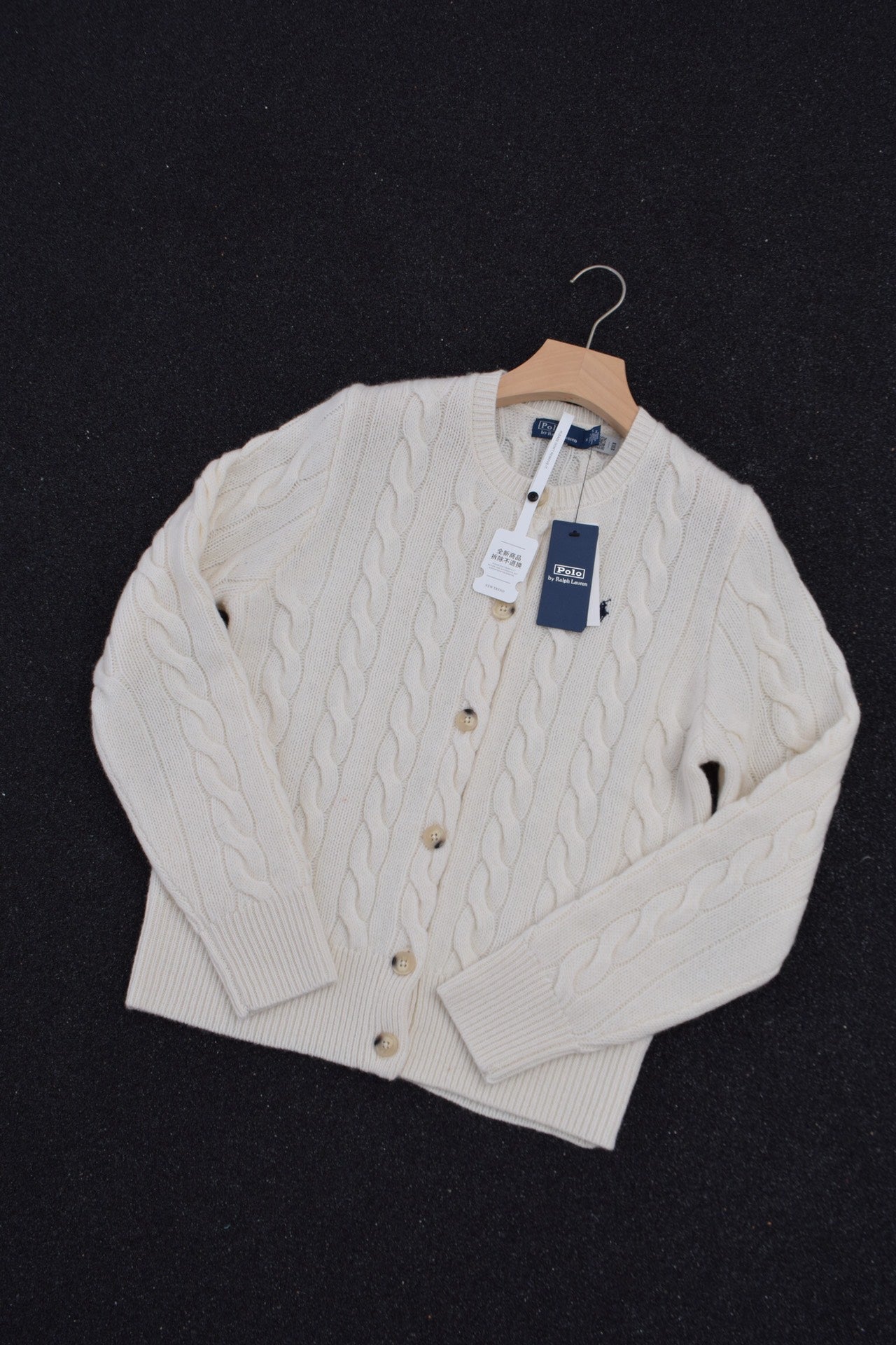 Ralph Lauren Wool-Cashmere Sweater