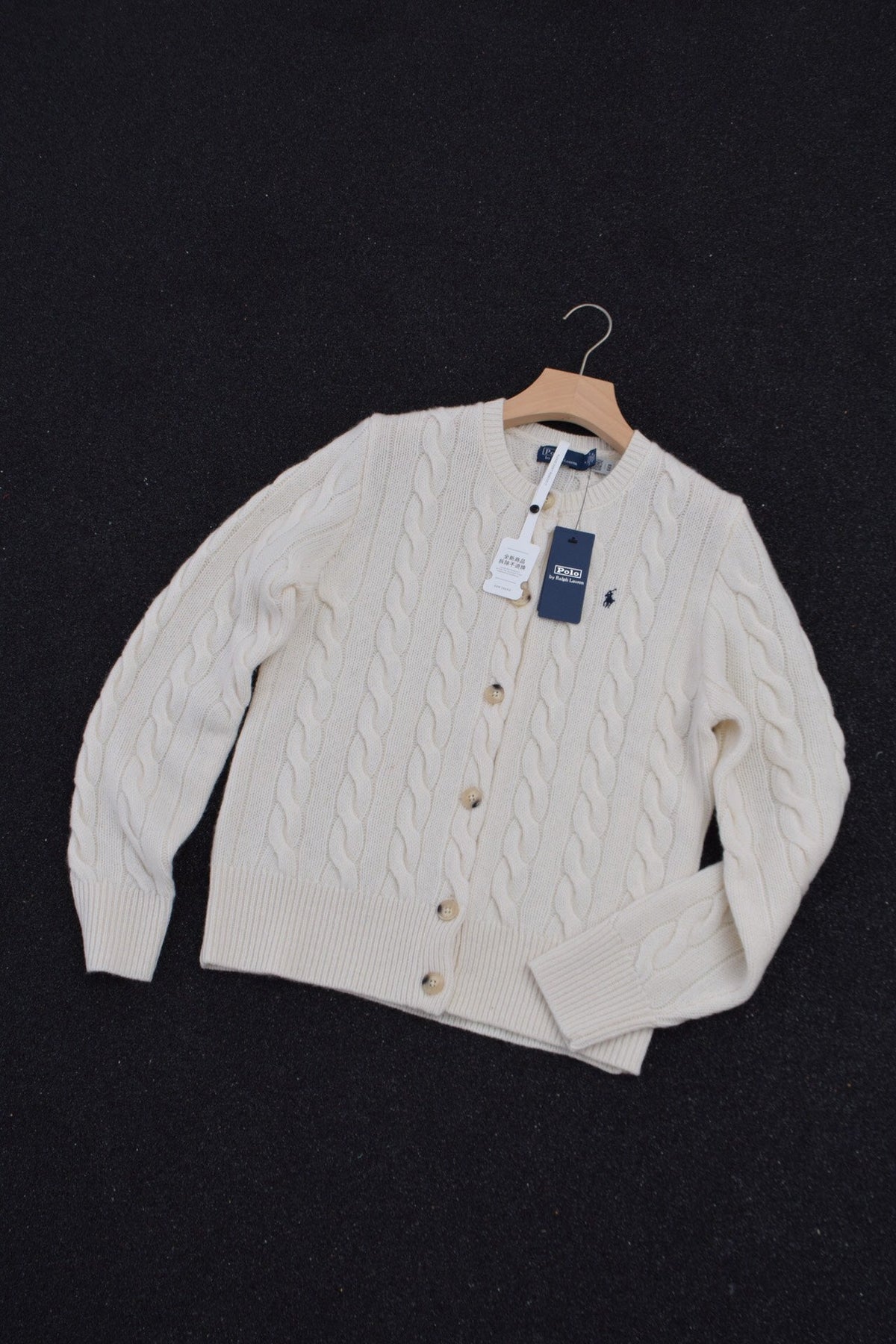 Ralph Lauren Wool-Cashmere Sweater