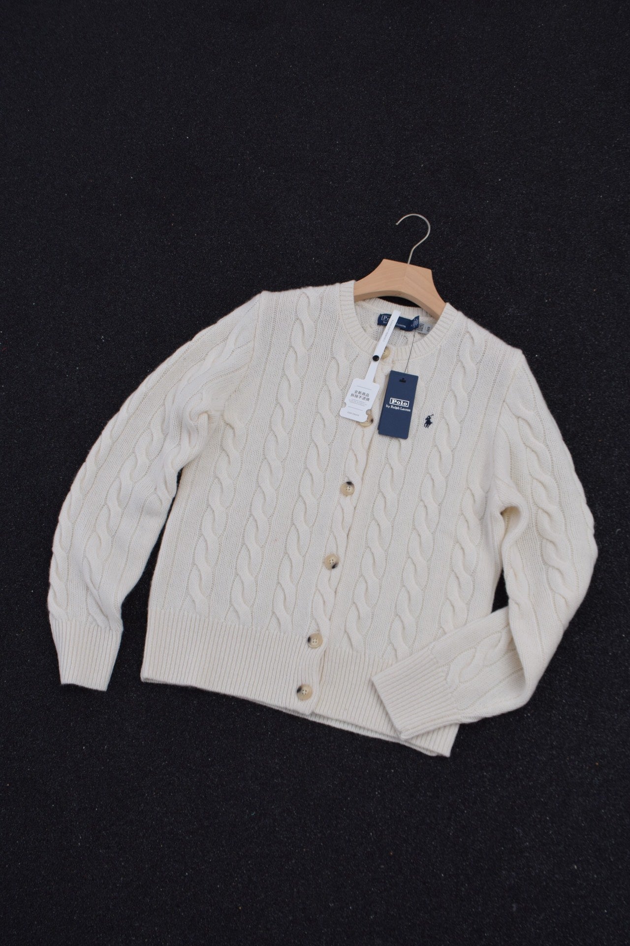 Ralph Lauren Wool-Cashmere Sweater