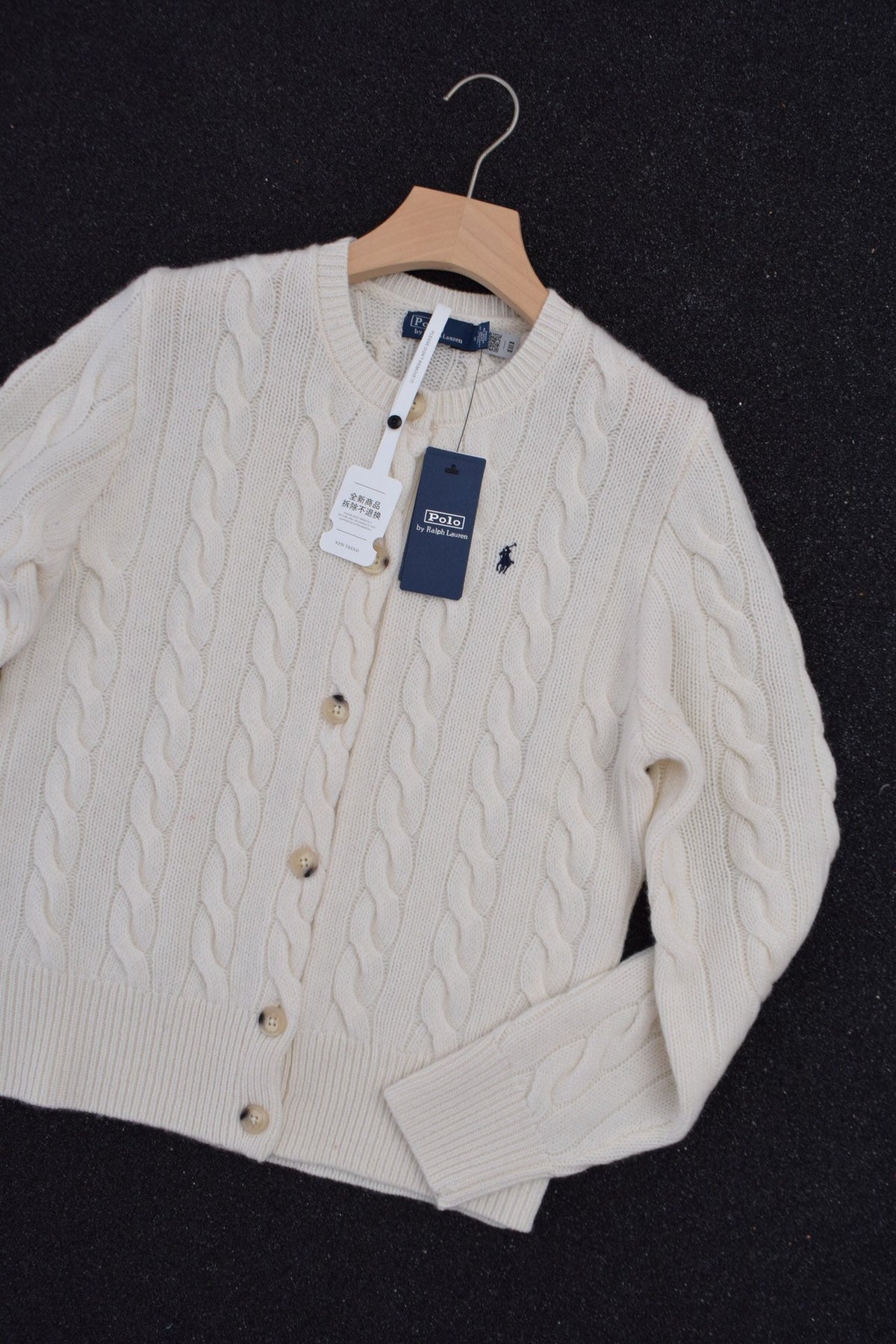 Ralph Lauren Wool-Cashmere Sweater