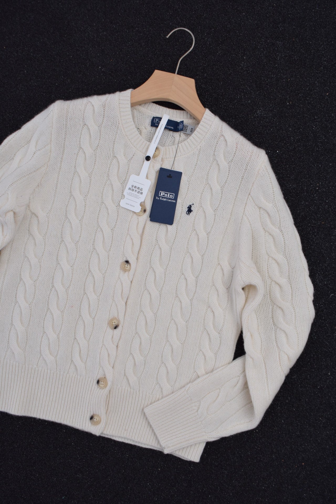 Ralph Lauren Wool-Cashmere Sweater