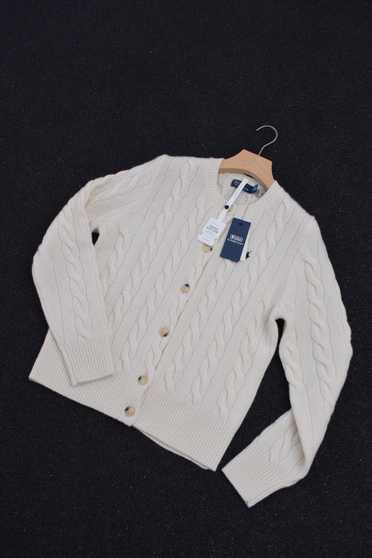 Ralph Lauren Yün-Kaşmir Kazak