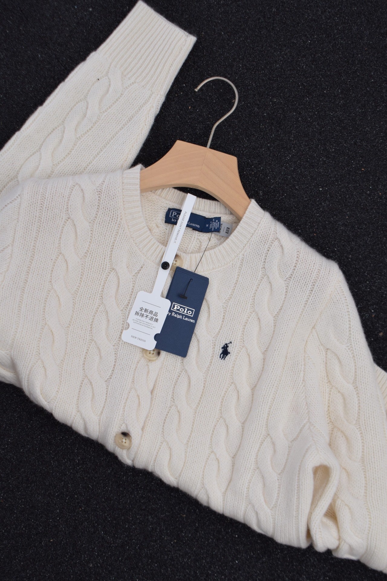 Ralph Lauren Wool-Cashmere Sweater