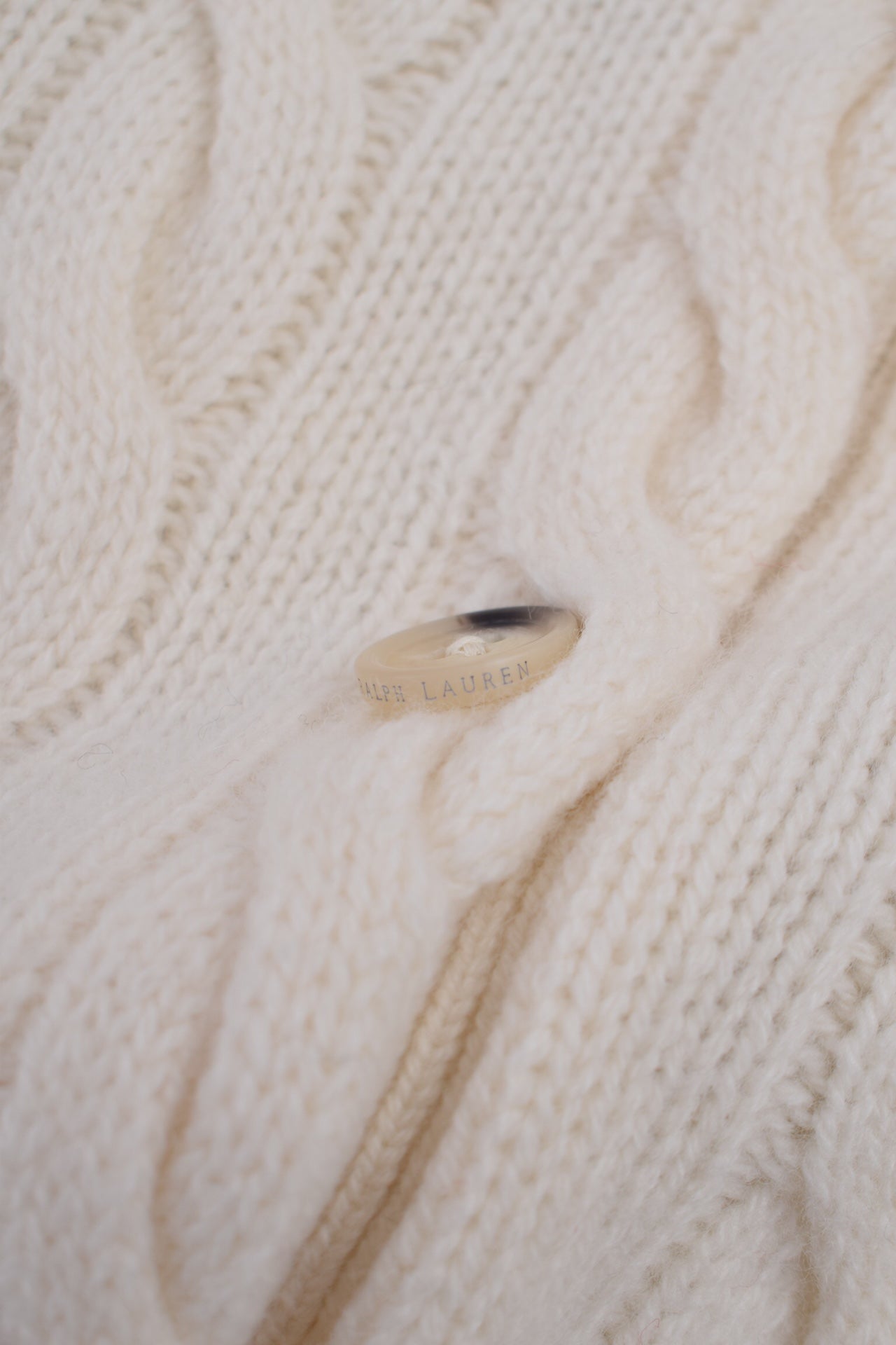 Ralph Lauren Wool-Cashmere Sweater