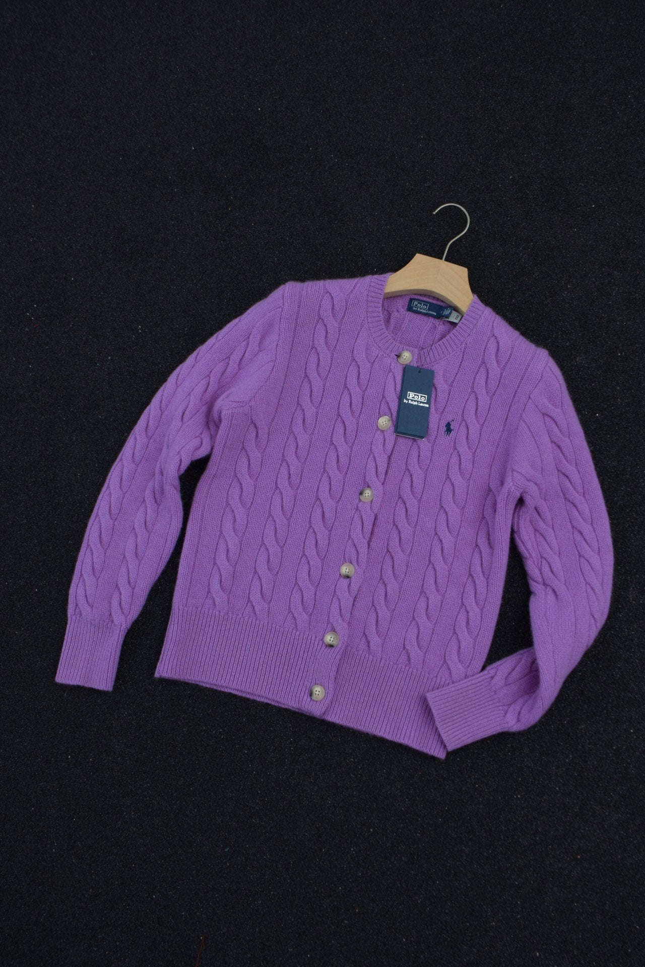 Ralph Lauren Yün-Kaşmir Kazak