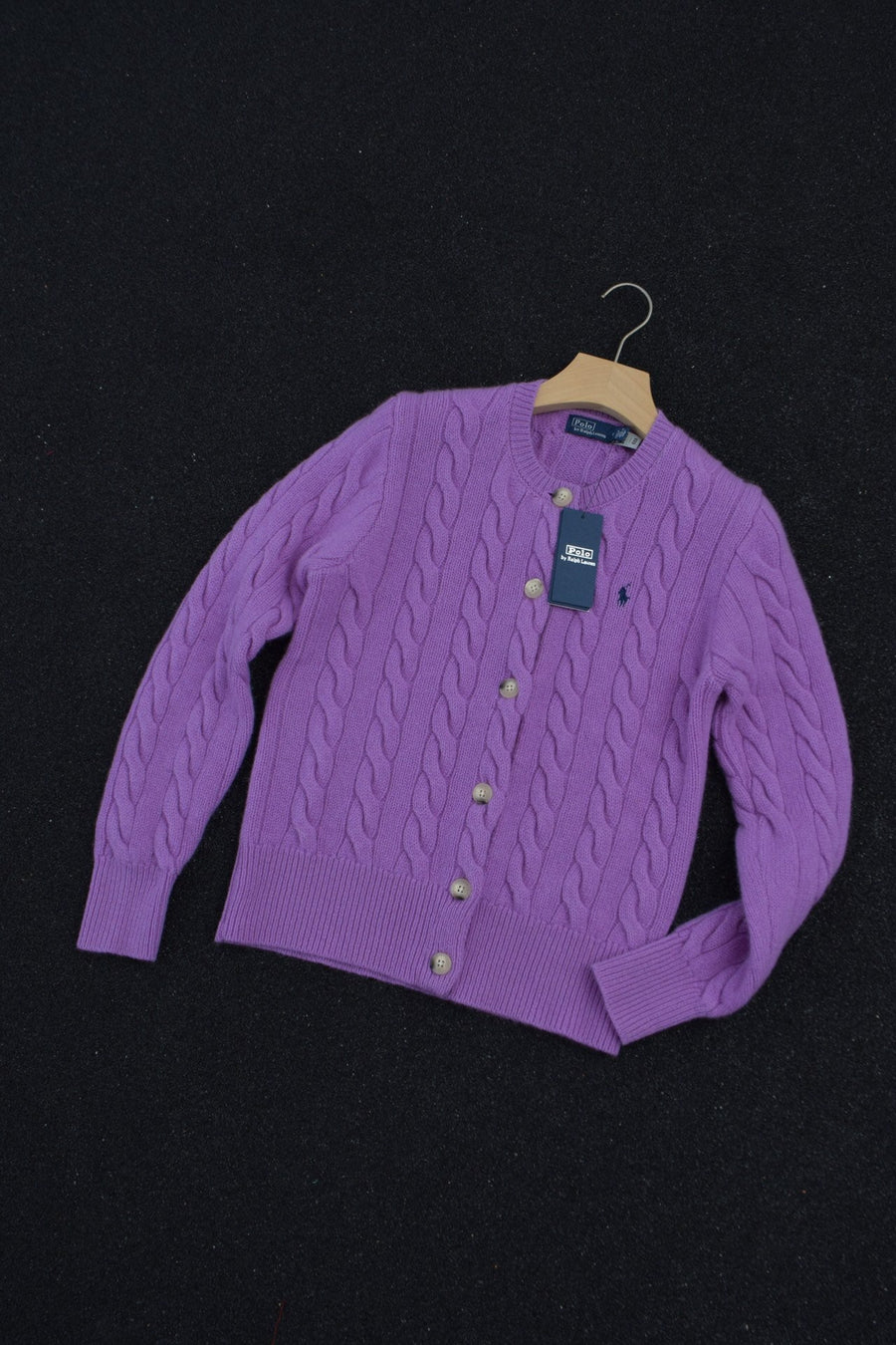 Ralph Lauren Wool-Cashmere Sweater