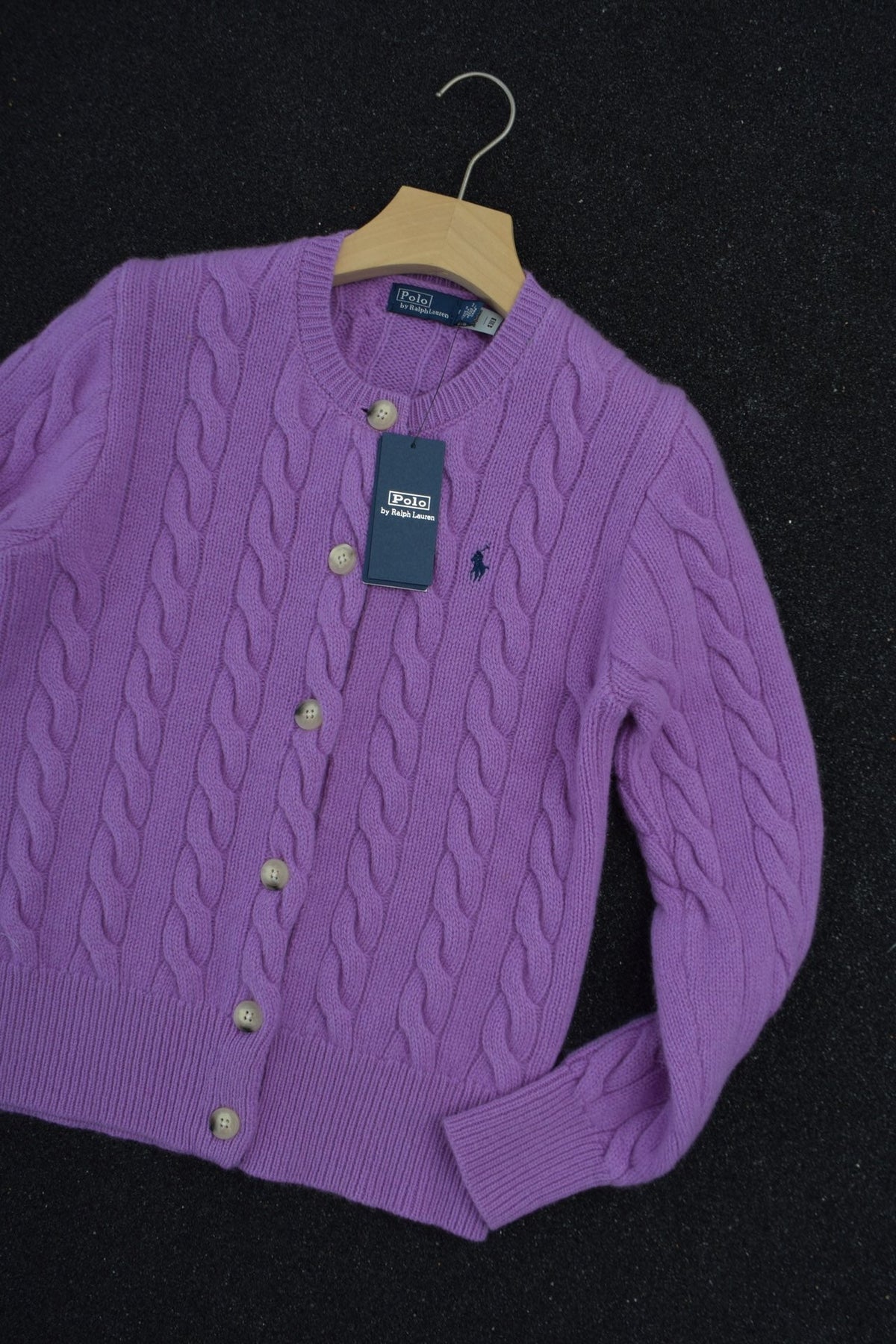 Ralph Lauren Wool-Cashmere Sweater