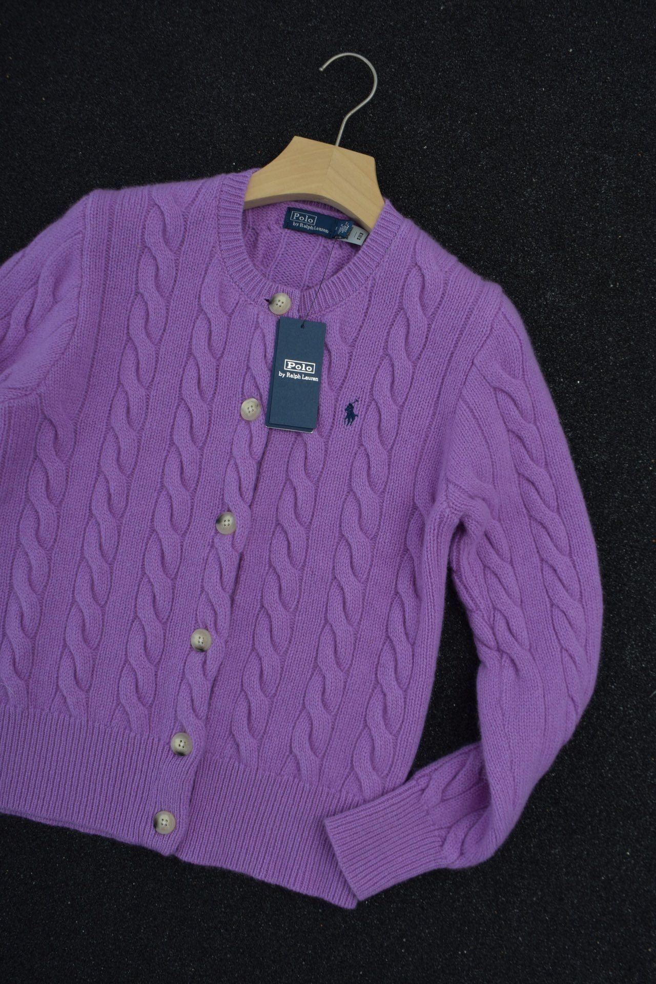 Ralph Lauren Yün-Kaşmir Kazak
