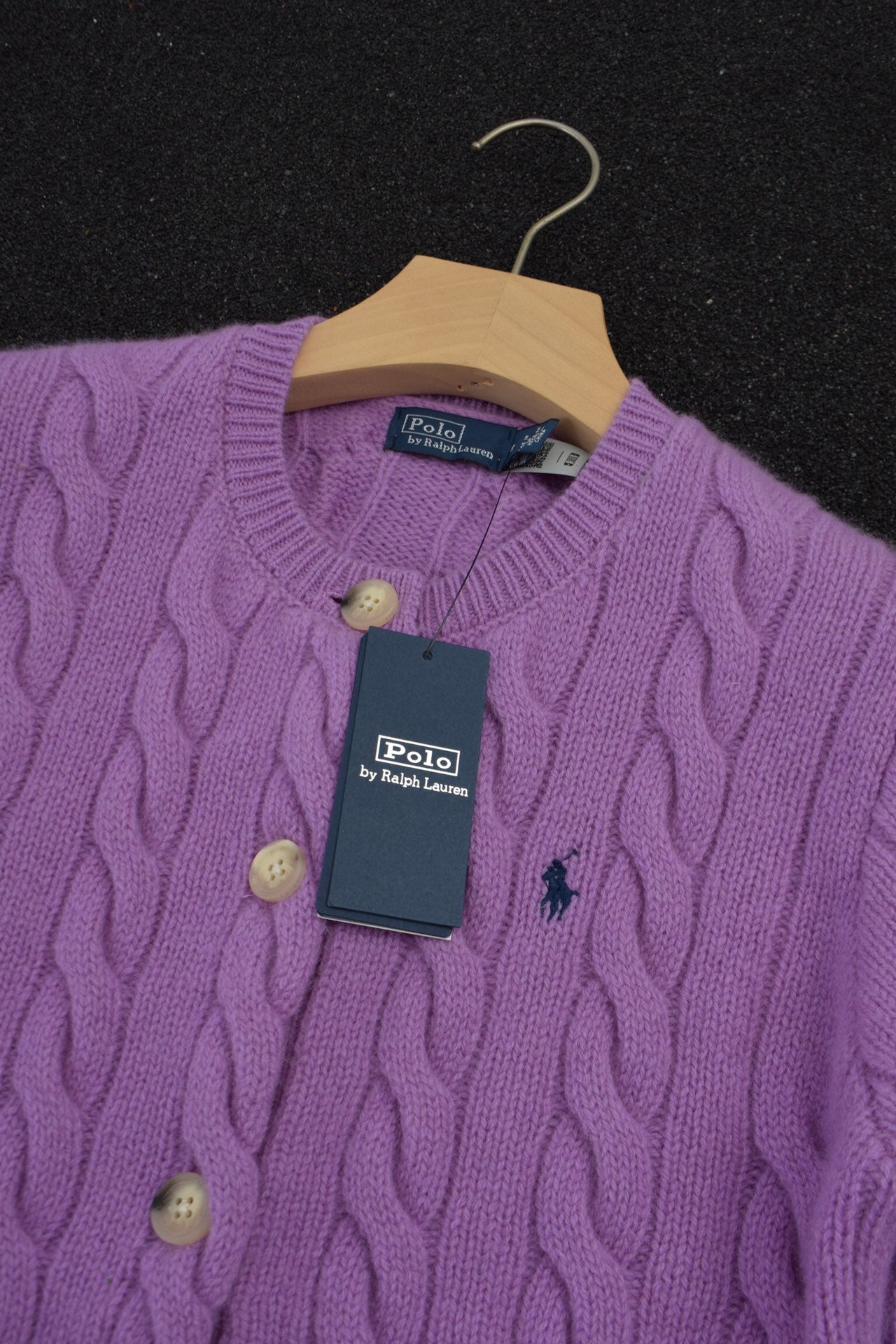 Ralph Lauren Yün-Kaşmir Kazak