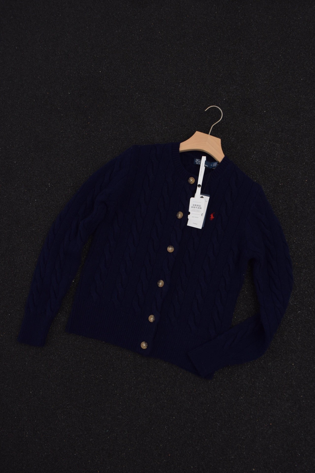 Ralph Lauren Wool-Cashmere Sweater