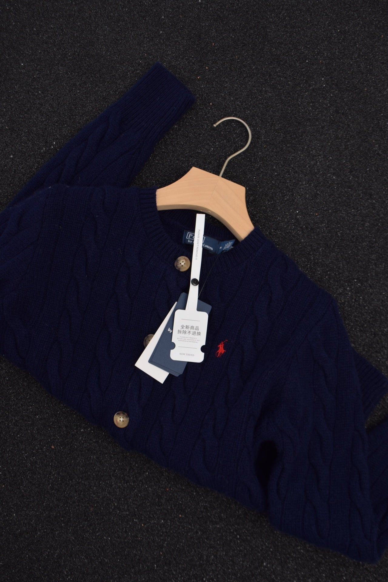 Ralph Lauren Yün-Kaşmir Kazak
