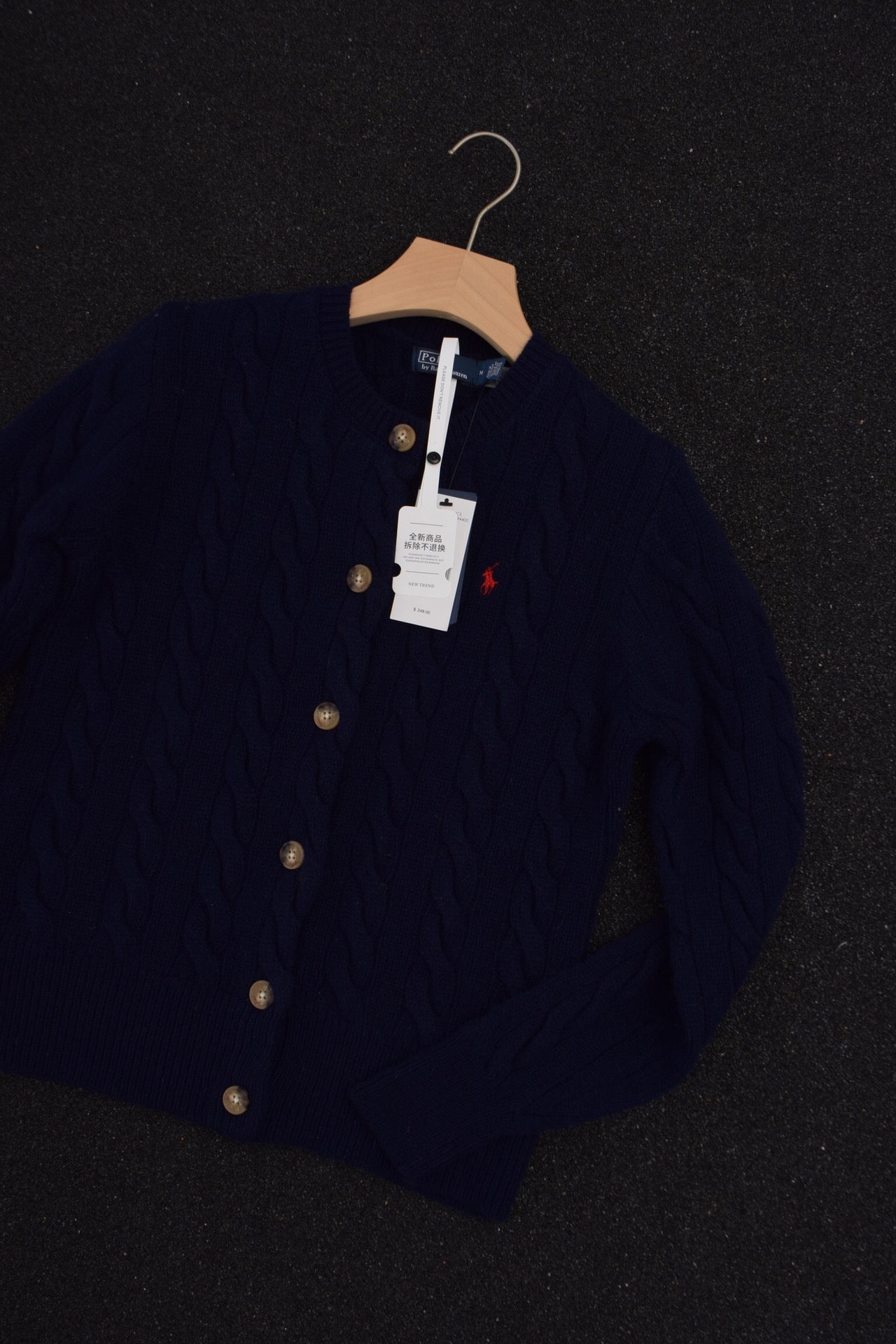 Ralph Lauren Wool-Cashmere Sweater