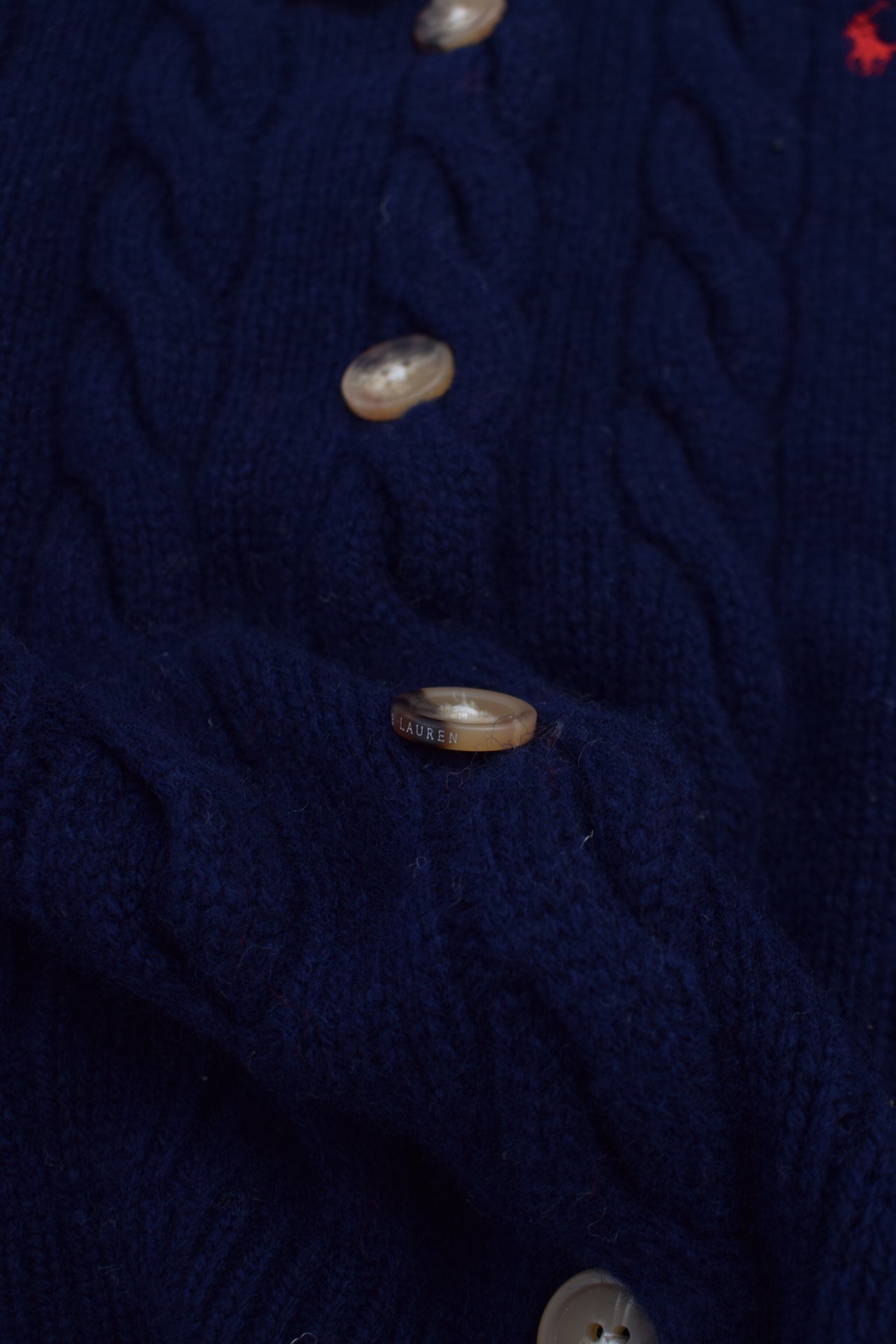 Ralph Lauren Wool-Cashmere Sweater