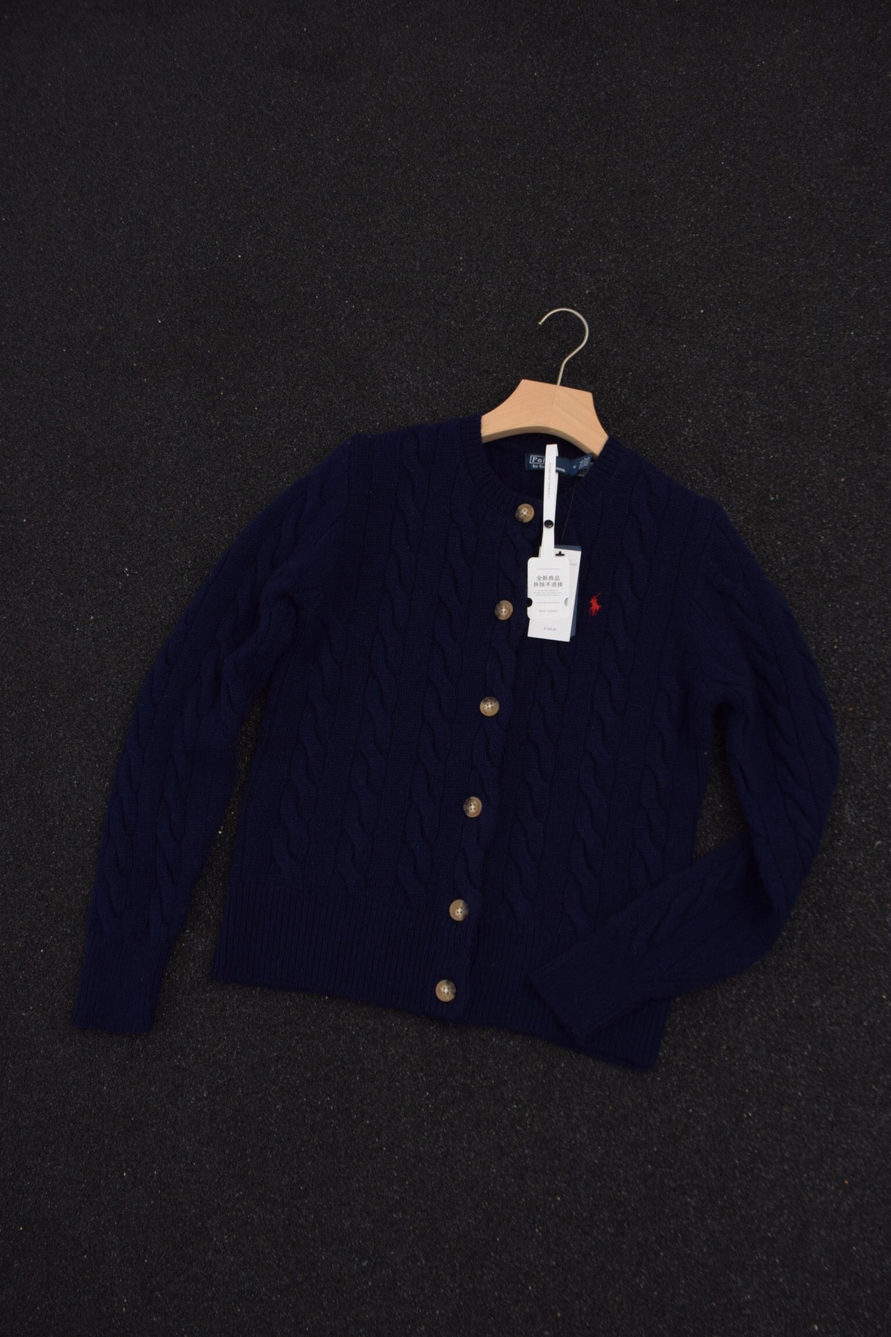Ralph Lauren Yün-Kaşmir Kazak