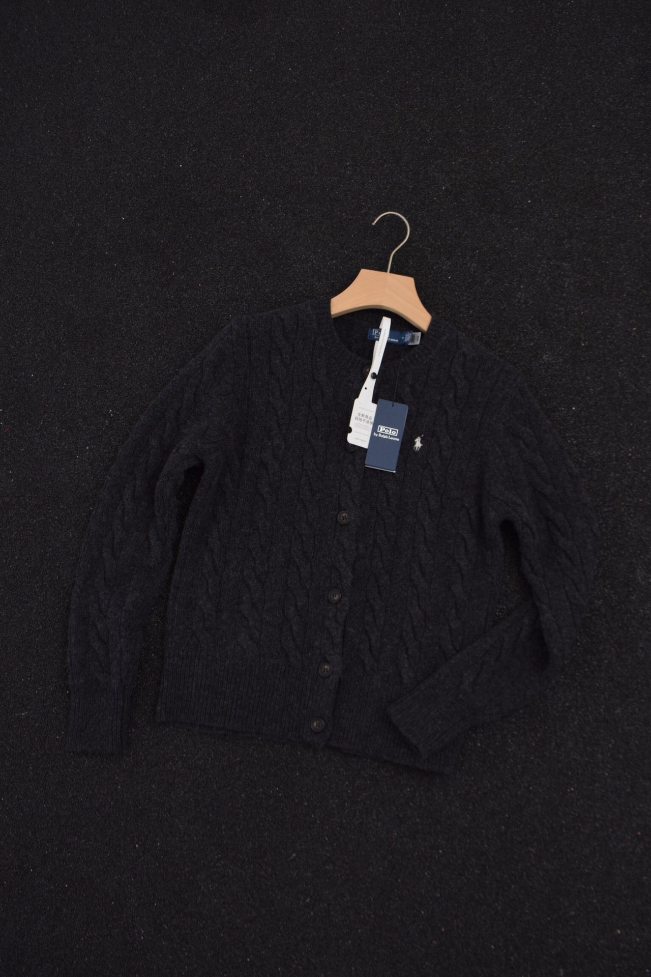 Ralph Lauren Wool-Cashmere Sweater