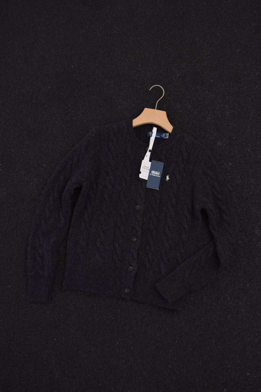Ralph Lauren Wool-Cashmere Sweater
