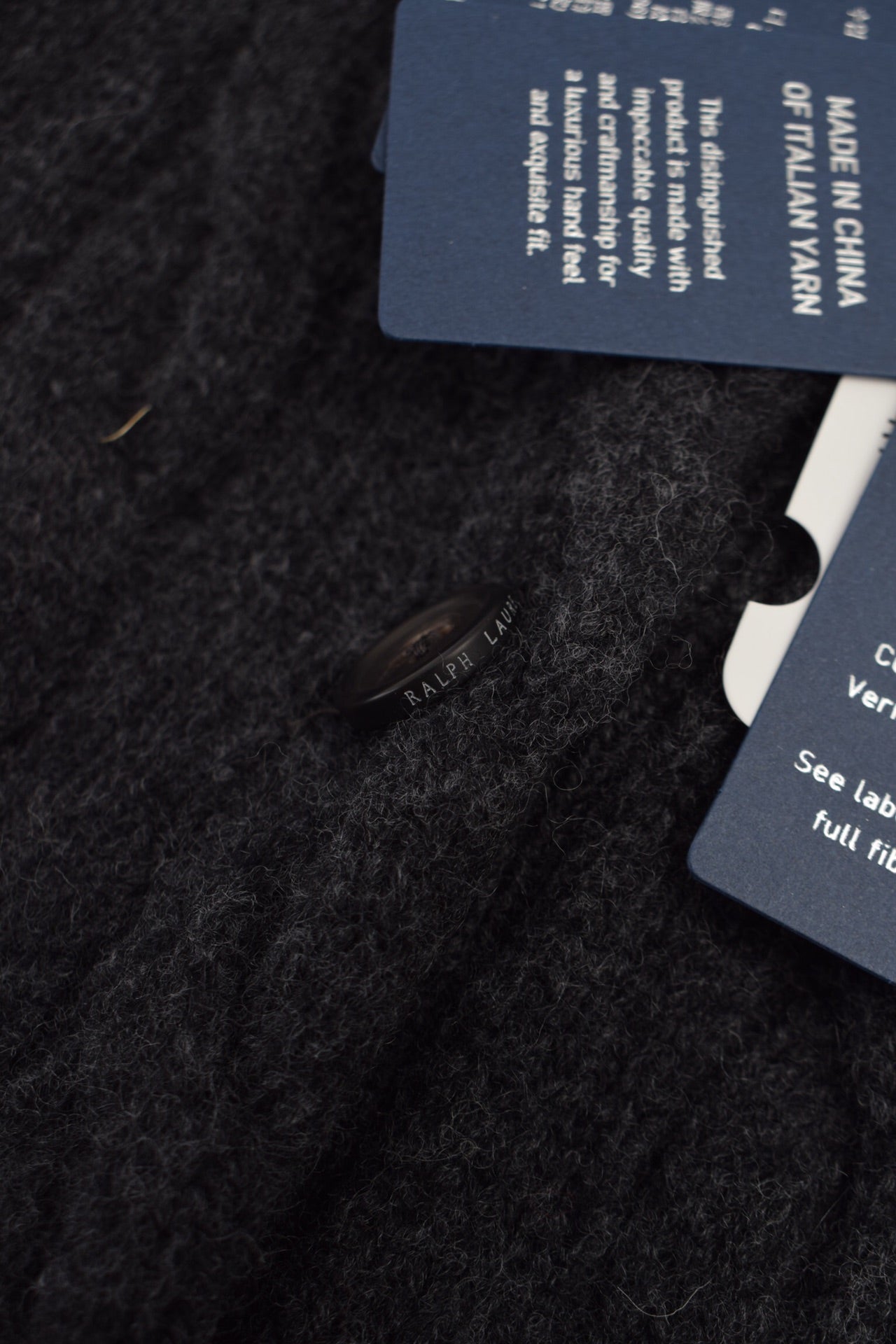 Ralph Lauren Yün-Kaşmir Kazak