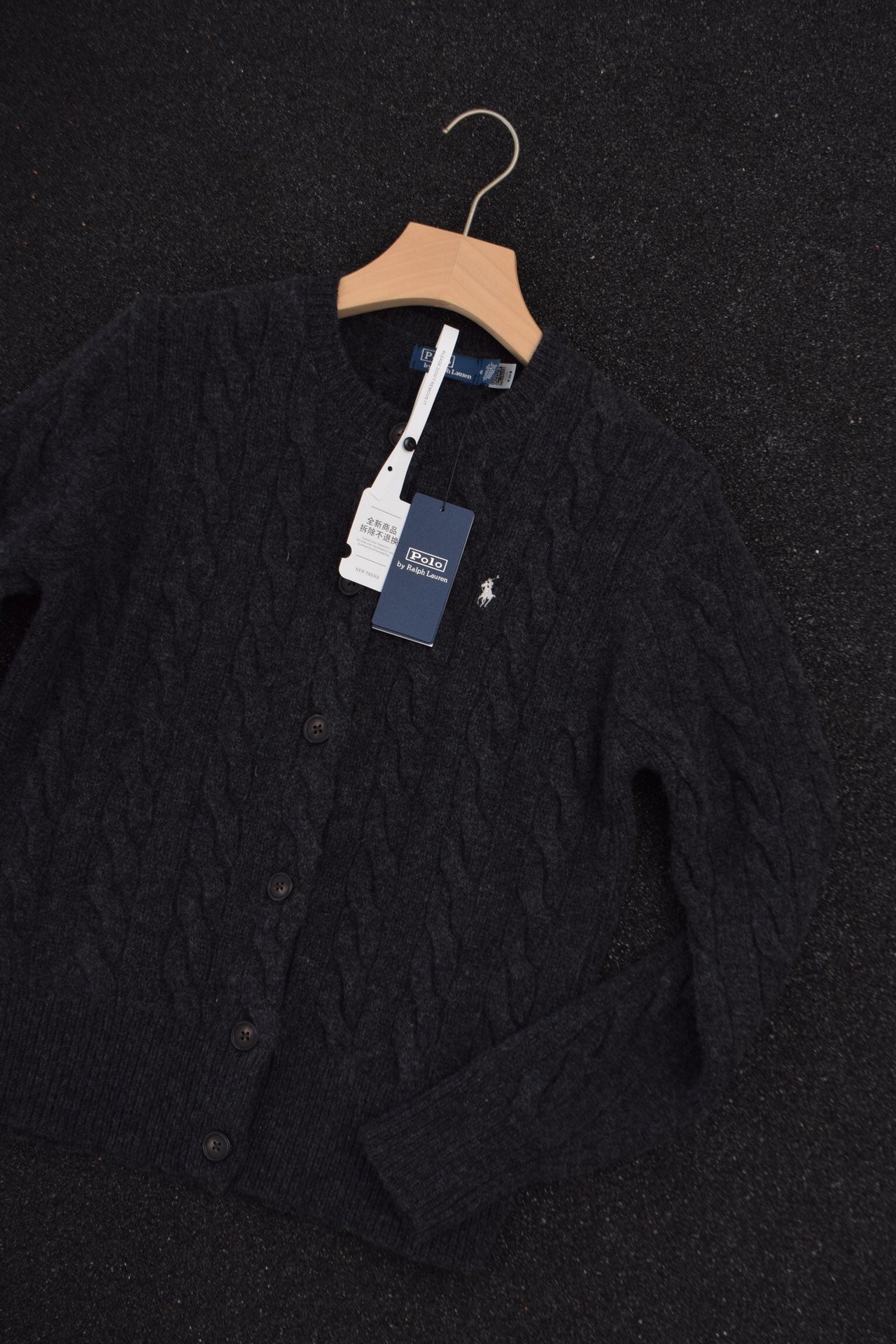 Ralph Lauren Wool-Cashmere Sweater